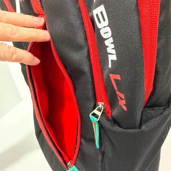 NFL Super Bowl LIX 59 New Orleans 2025 Backpack Chiefs & Eagles Football NEW - Picture 8 of 14